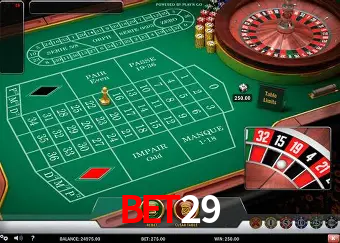 Roulette Table BET29