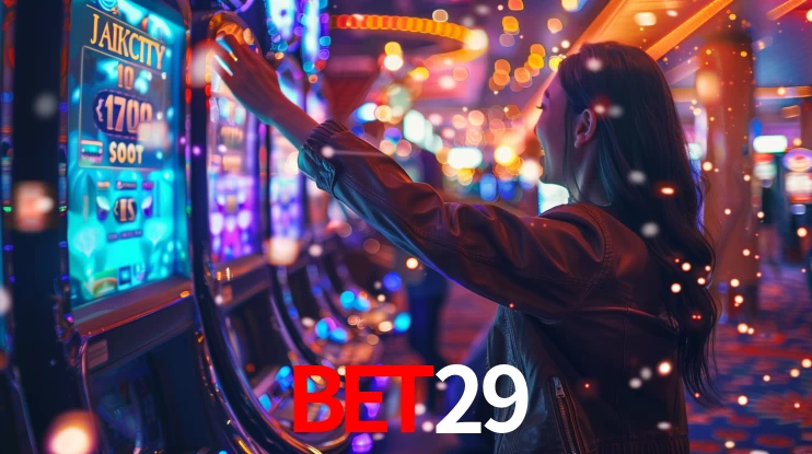 BET29: Jogos de Caça-Níqueis-Altas Recompensas, Roleta-Velocidade, Blackjack-Desafios Máximos