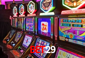 Descubra a Magia dos Jogos de Arcade no bet29